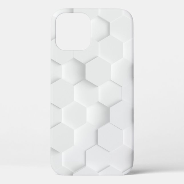 White background texture. 3d illustration, 3d ing. Case-Mate iPhone case (Back)