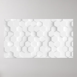 White background texture. 3d illustration, 3d ing. poster