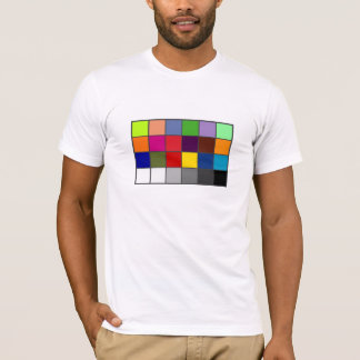 White Balance Colour Chart T-Shirt