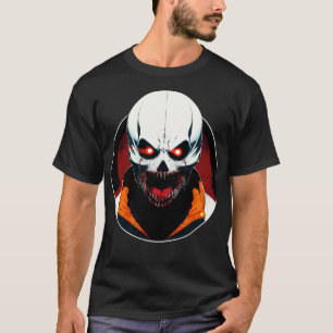 White Bald Clown T-Shirt