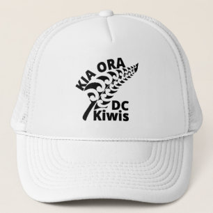 White Ballcap - KODK Trucker Hat