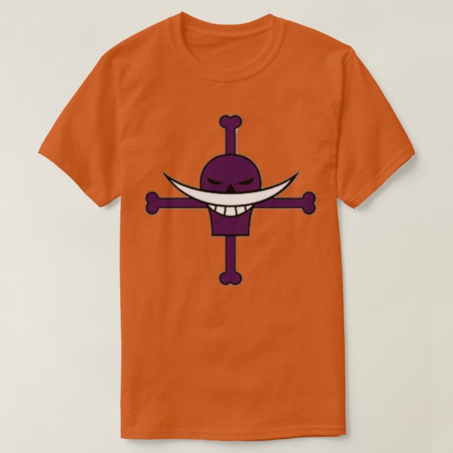 WHITE BARBE INSERT T-Shirt (Design Front)