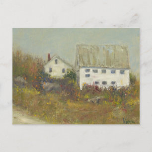 White Barn Postcard