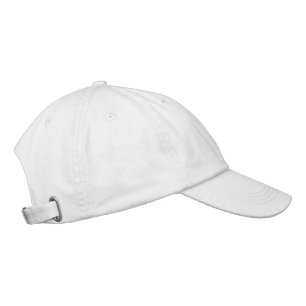 White Baseball & Trucker Hat
