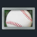 White Baseball with Red Stitching Belt Buckle<br><div class="desc">White Baseball with Red Stitching Sports decor,   sports,  fun,  sport,  baseball,  baseballs,  pattern,  softball,  balls,  personalised baseball,  coach,  macro,  cool,  for men,  funny,  ball,  team sports,  teams,  unique baseball,  baseball for kids,  baseball for men,  baseball memorabilia,  baseball coaches,  baseball merch,  baseball coach,  baseball stitching</div>