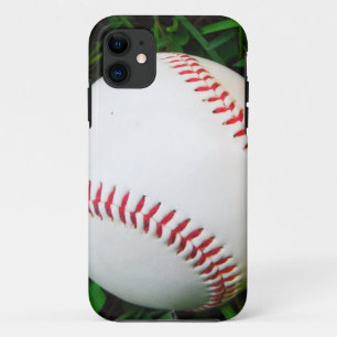 White Baseball with Red Stitching Case-Mate iPhone Case