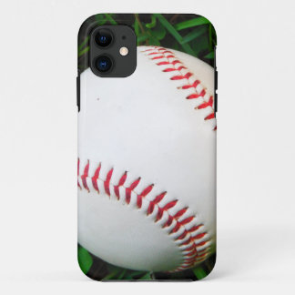 White Baseball with Red Stitching Case-Mate iPhone Case