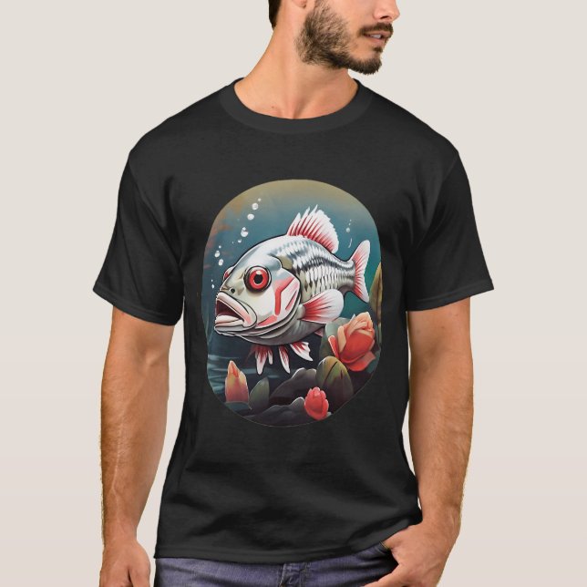 White Bass T-Shirt (Front)