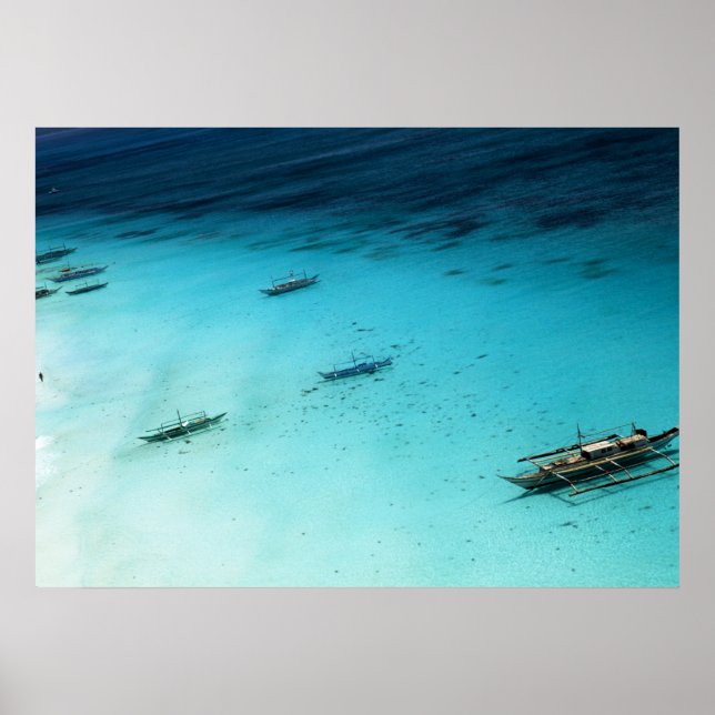 White Beach Poster (Front)