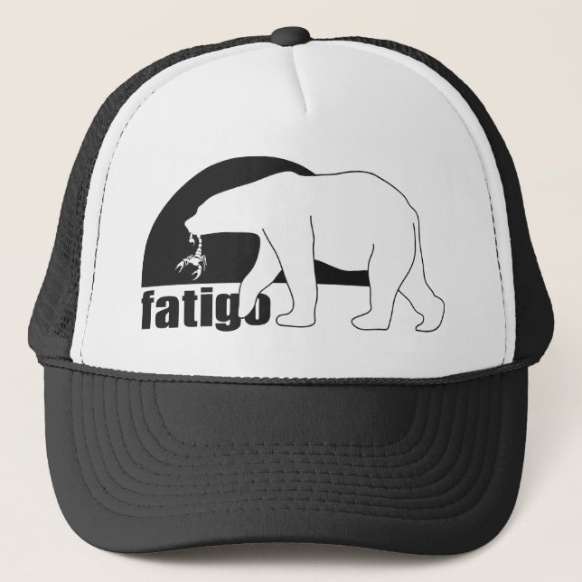White Bear Hat (Front)