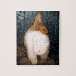 White Bear King Valemon Jigsaw Puzzle