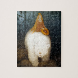 White Bear King Valemon Jigsaw Puzzle