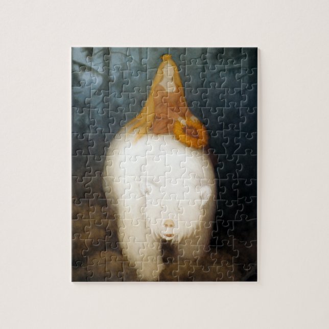 White Bear King Valemon Jigsaw Puzzle (Vertical)