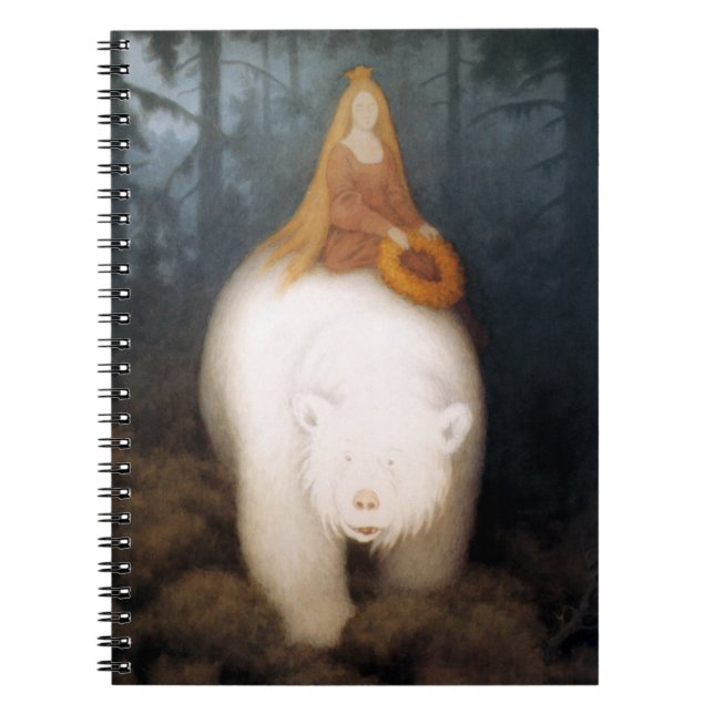 White Bear King Valemon Notebook (Front)