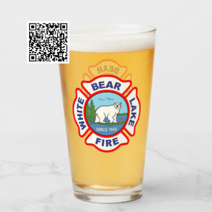 White Bear Lake MI Fire Dept. Glass