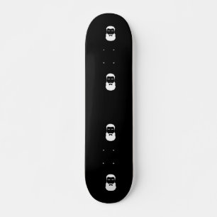 White Beard Skateboard