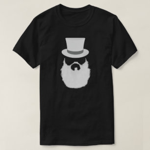 White Beard Style T-Shirt