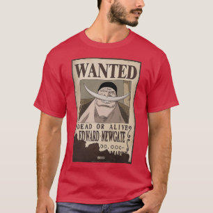 White beard wanted poster T-Shirt