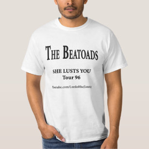 White BeaToads T-Shirt (Men)