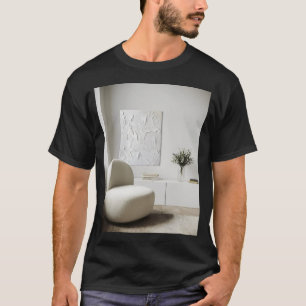 White Behemoth Band cAbstract Flow T-Shirt