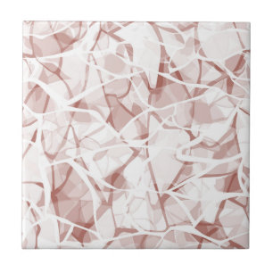 white beige abstract fashionable modern pattern tile