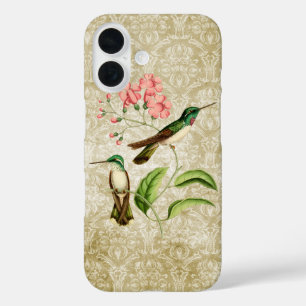 White Bellied Mountain Gem Hummingbird iPhone 16 Case