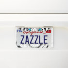 White Bengal Tiger Ink Art