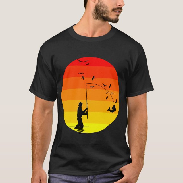 White Betta Fish Anatomy T-Shirt (Front)