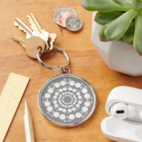 White Bicycles Mandala