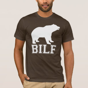 WHITE BILF T-Shirt