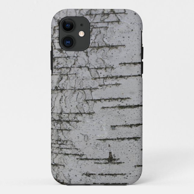 White Birch Bark Case-Mate iPhone Case (Back)