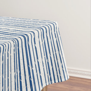 White Birch Trees Custom Table Cloth