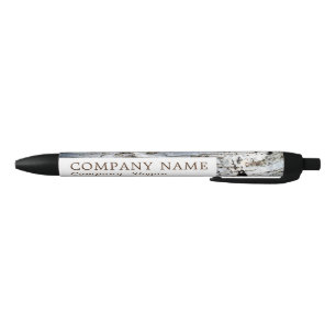 White Birch Wood Company/Event Black Ink Pen
