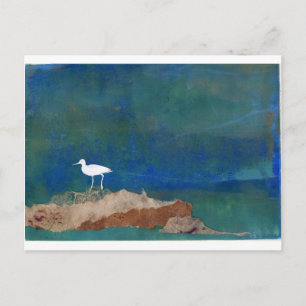 White Bird Postcard