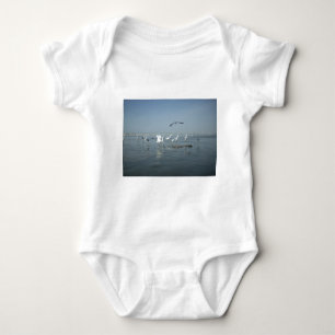 White birds featehres hakuna matata.JPG Baby Bodysuit