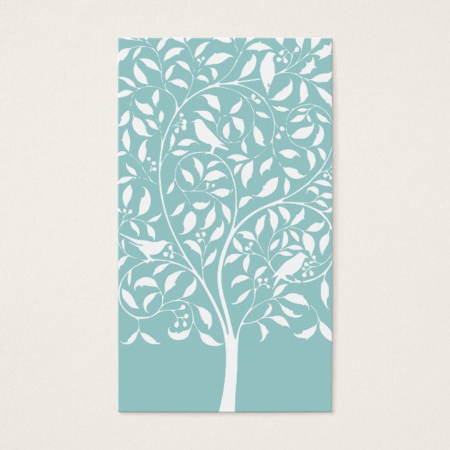 White birds in Tree (Front)