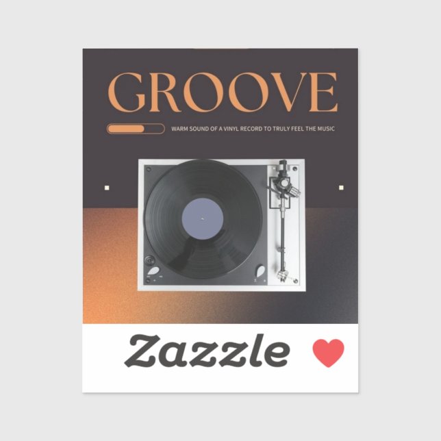 WHITE BLACK AND ORRENG IN CUSTOM CUT VINYL STICKER (Sheet)