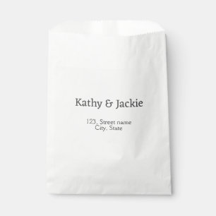 White black couple name address city state simple favour bags