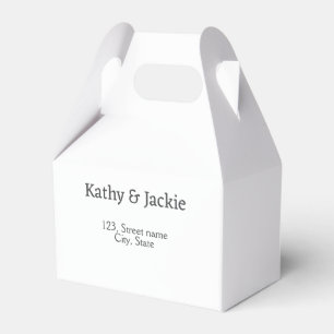 White black couple name address city state simple favour box