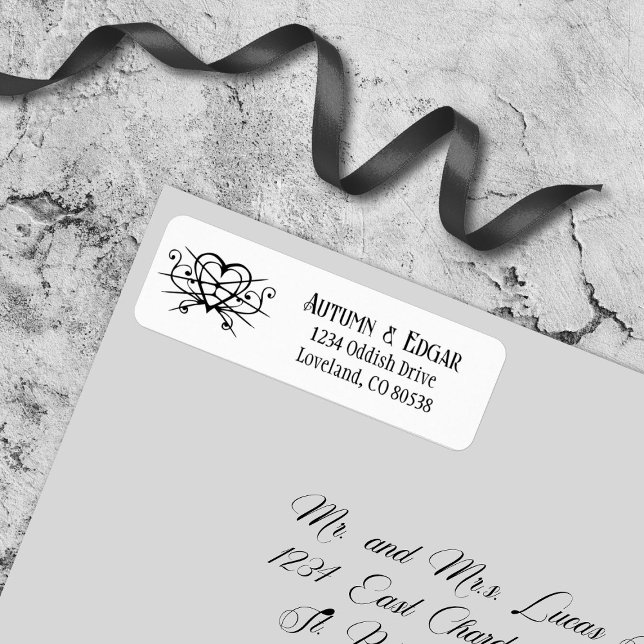 White Black Gothic Wedding (Creator Uploaded)