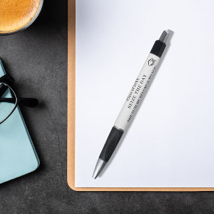 White black inspirational quote graduation