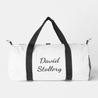White & Black Stylish 