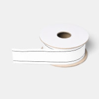 White Black Trim Preppy Sports School Timeless