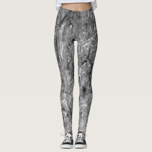 white black unique print cool Leggings