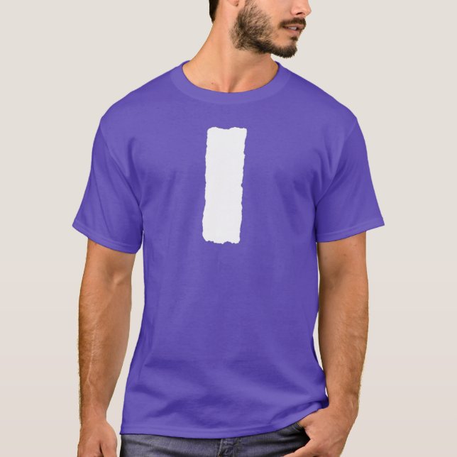 White blaze Appalachian trail Active girl T-Shirt (Front)