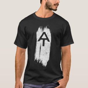 White Blaze Appalachian Trail At Hiking Graphic  T-Shirt