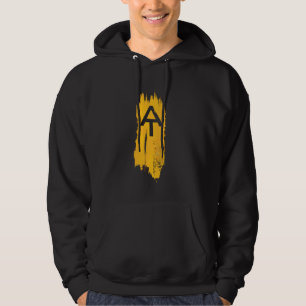 White Blaze Appalachian Trail AT Minimalist Hiking Hoodie