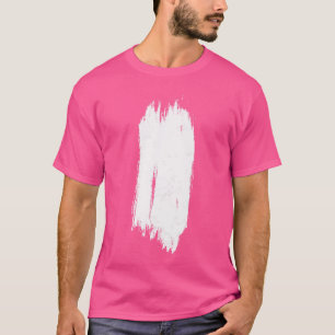 White Blaze Appalachian Trail Simple Minimalist Hi T-Shirt