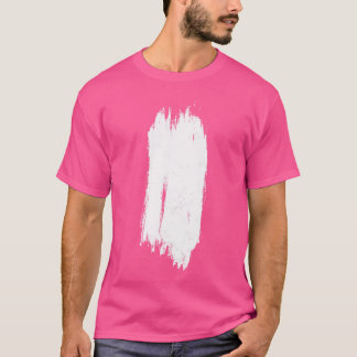 White Blaze Appalachian Trail Simple Minimalist Hi T-Shirt