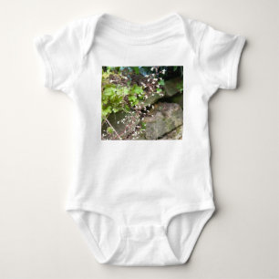 White Blossom Baby Bodysuit